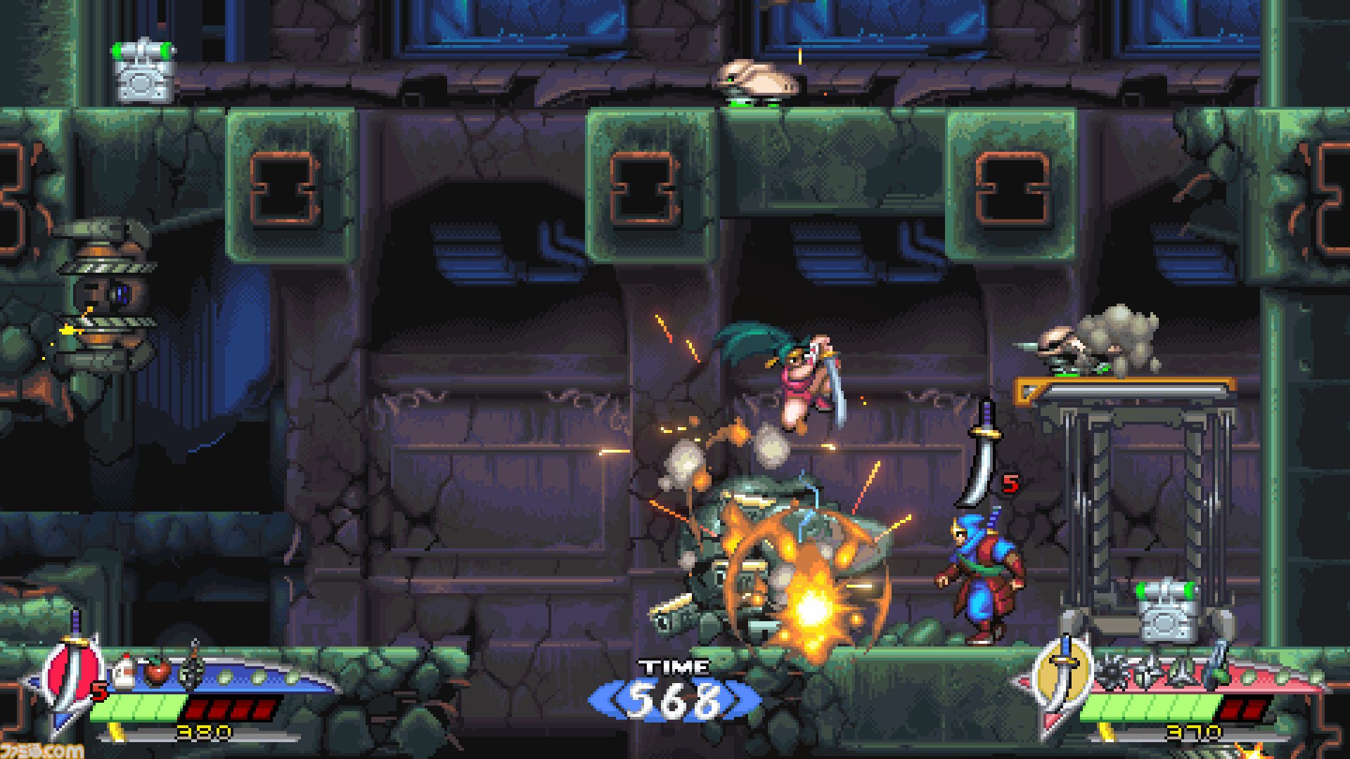 闇の仕事人KAGE Shadow of The Ninja』がSwitch、PS5、PS4で8月29日