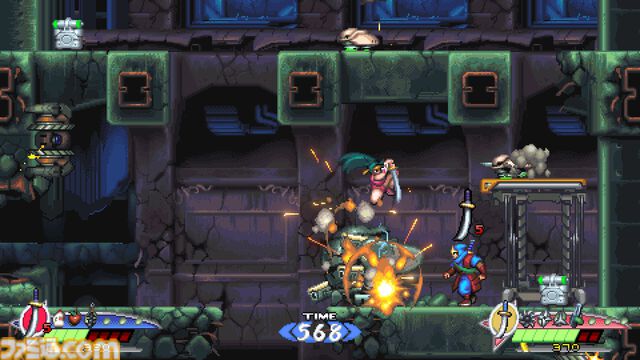 『闇の仕事人KAGE Shadow of The Ninja』がSwitch、PS5、PS4で8月29日発売決定。懐かしい雰囲気の完全新作横スクロールニンジャアクション