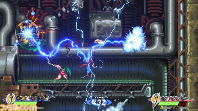 『闇の仕事人KAGE Shadow of The Ninja』がSwitch、PS5、PS4で8月29日発売決定。懐かしい雰囲気の完全新作横スクロールニンジャアクション