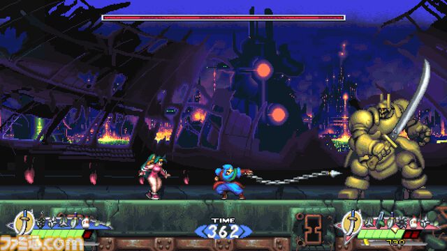 『闇の仕事人KAGE Shadow of The Ninja』がSwitch、PS5、PS4で8月29日発売決定。懐かしい雰囲気の完全新作横スクロールニンジャアクション