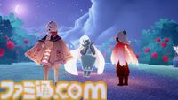『Sky 星を紡ぐ子どもたち』“星の王子さま”が再び舞い降りる。春の訪れが各地を彩る季節イベント“花笑む日々”が開催中。『星の王子さま』コラボが復刻