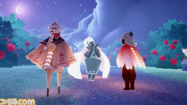 『Sky 星を紡ぐ子どもたち』“星の王子さま”が再び舞い降りる。春の訪れが各地を彩る季節イベント“花笑む日々”が開催中。『星の王子さま』コラボが復刻