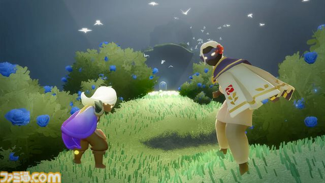 『Sky 星を紡ぐ子どもたち』“星の王子さま”が再び舞い降りる。春の訪れが各地を彩る季節イベント“花笑む日々”が開催中。『星の王子さま』コラボが復刻