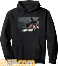 【AC6】『アーマード・コア6』AmazonTシャツ＆パーカーが国内でも発売。ACや企業ロゴ、キャラクターを象徴するエンブレムがデザインに