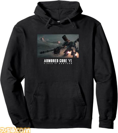 【AC6】『アーマード・コア6』AmazonTシャツ＆パーカーが国内でも発売。ACや企業ロゴ、キャラクターを象徴するエンブレムがデザインに
