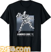 【AC6】『アーマード・コア6』AmazonTシャツ＆パーカーが国内でも発売。ACや企業ロゴ、キャラクターを象徴するエンブレムがデザインに