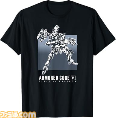 【AC6】『アーマード・コア6』AmazonTシャツ＆パーカーが国内でも発売。ACや企業ロゴ、キャラクターを象徴するエンブレムがデザインに
