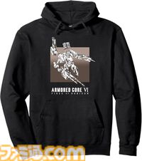 【AC6】『アーマード・コア6』AmazonTシャツ＆パーカーが国内でも発売。ACや企業ロゴ、キャラクターを象徴するエンブレムがデザインに