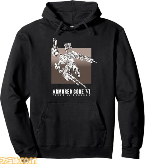 【AC6】『アーマード・コア6』AmazonTシャツ＆パーカーが国内でも発売。ACや企業ロゴ、キャラクターを象徴するエンブレムがデザインに