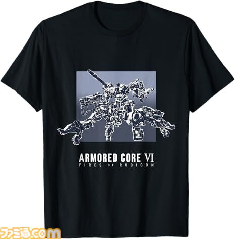 【AC6】『アーマード・コア6』AmazonTシャツ＆パーカーが国内でも発売。ACや企業ロゴ、キャラクターを象徴するエンブレムがデザインに