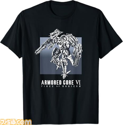 【AC6】『アーマード・コア6』AmazonTシャツ＆パーカーが国内でも発売。ACや企業ロゴ、キャラクターを象徴するエンブレムがデザインに