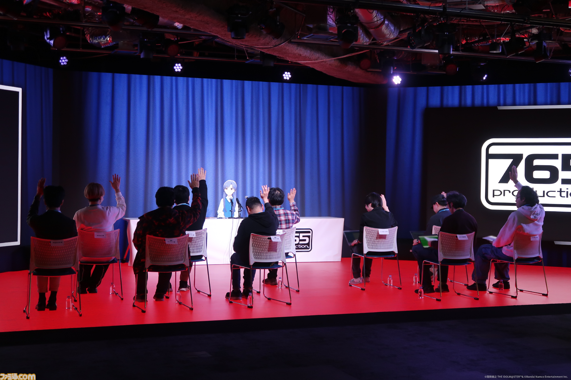 【アイマス】765プロダクション発表記者会見リポート。「歌や音楽は私のすべて」如月千早が武道館単独公演への想いや意気込みを語る