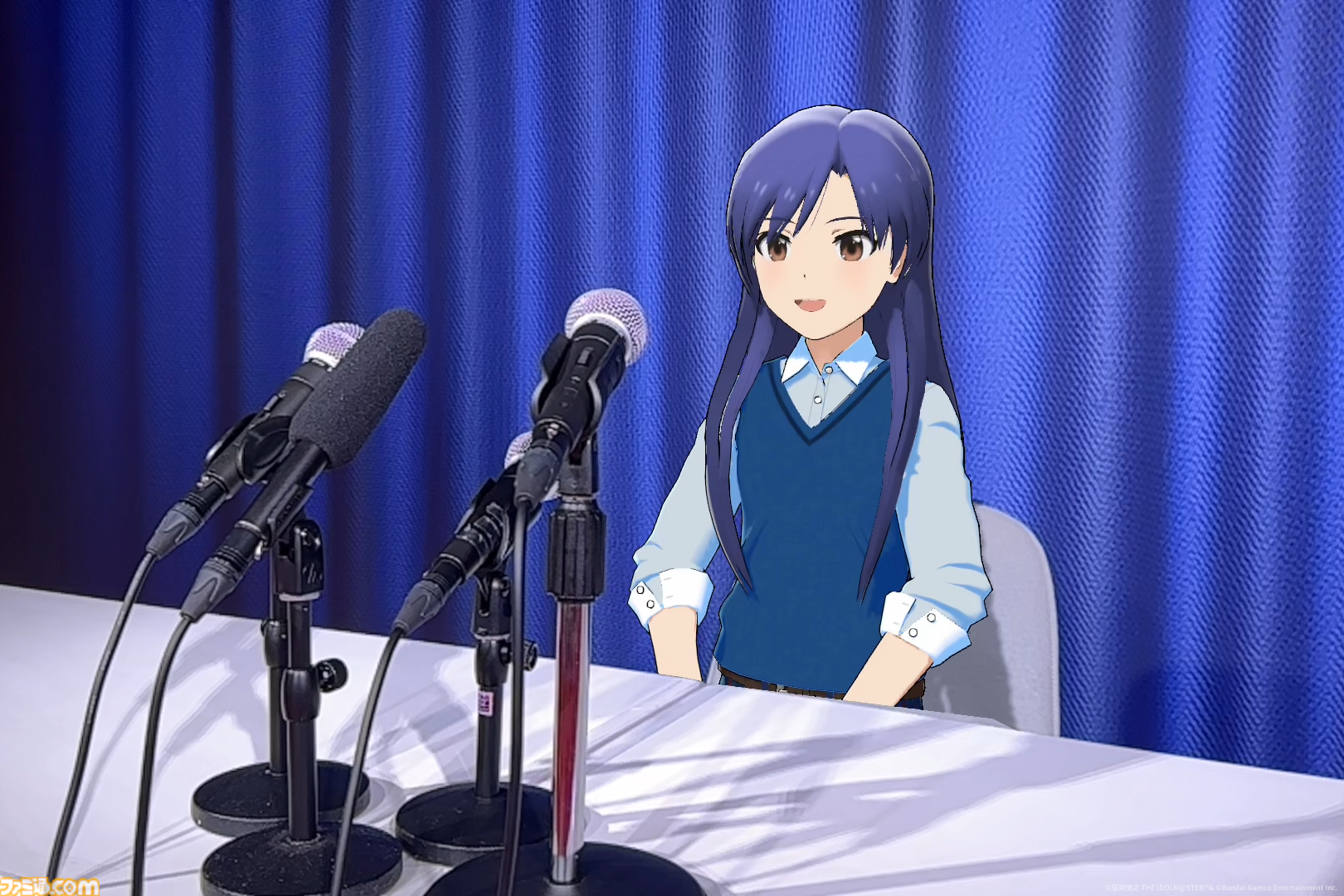 【アイマス】765プロダクション発表記者会見リポート。「歌や音楽は私のすべて」如月千早が武道館単独公演への想いや意気込みを語る
