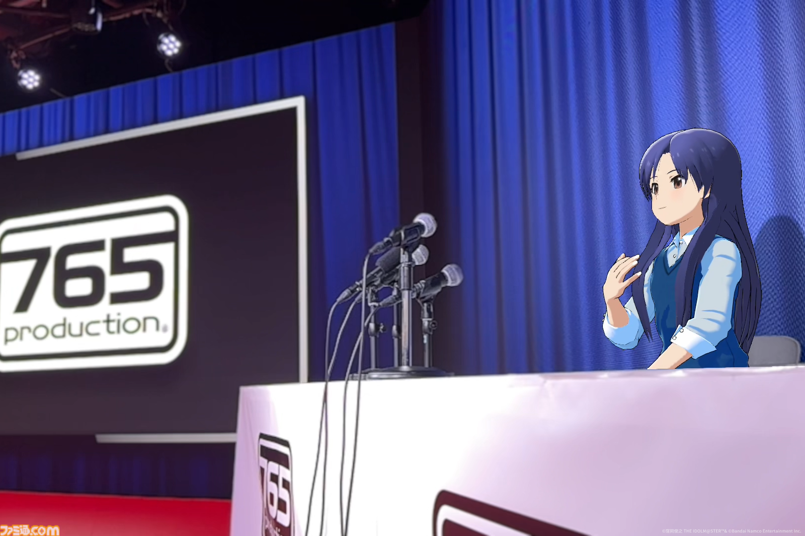 【アイマス】765プロダクション発表記者会見リポート。「歌や音楽は私のすべて」如月千早が武道館単独公演への想いや意気込みを語る