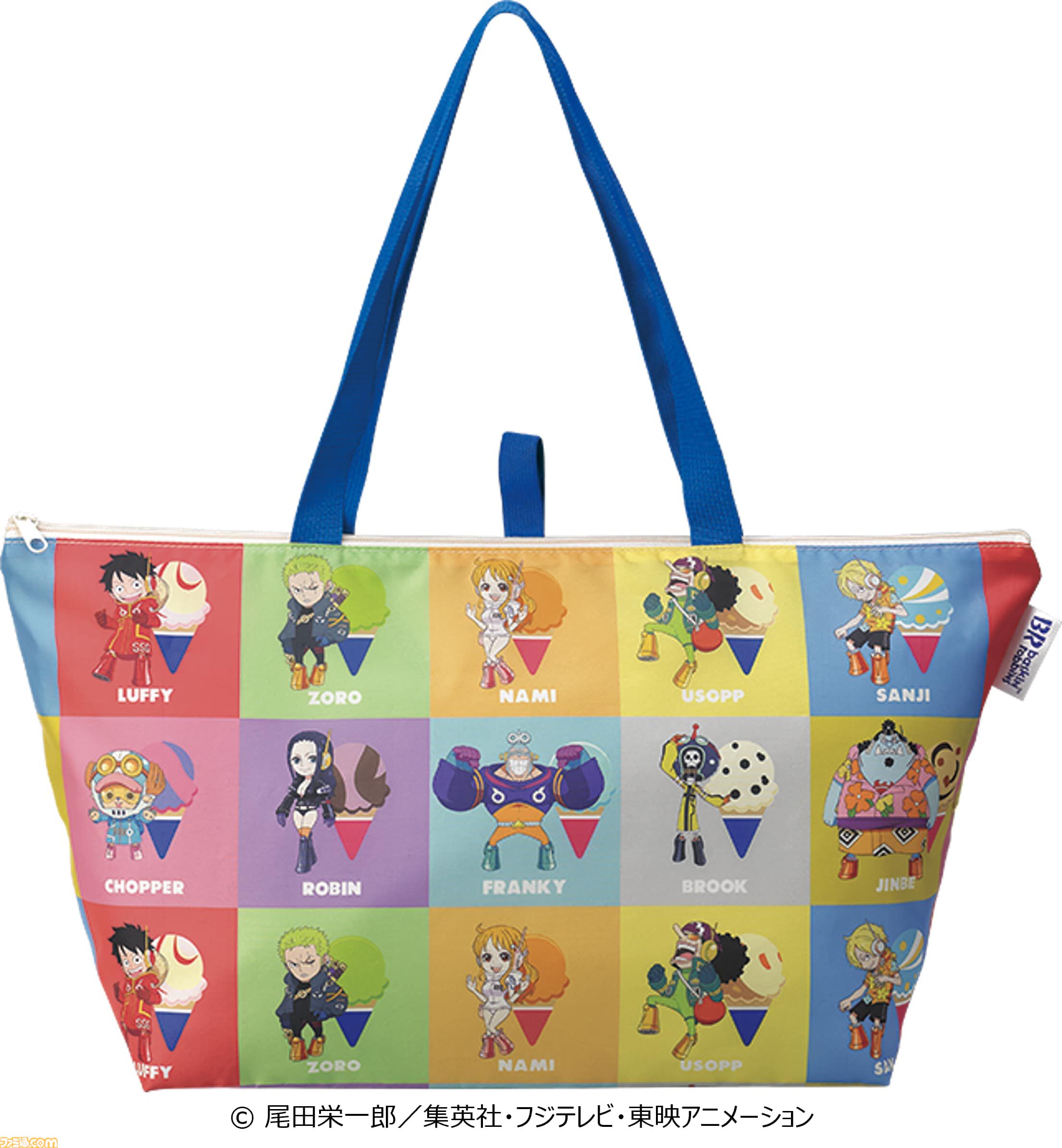 ワンピース』×サーティワンコラボが4月1日より開催。ゴムゴムの実の