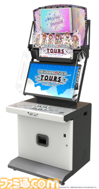 【ツアマス】『アイドルマスター TOURS』3月26日より稼働開始。オリジナルデザインのBandai Namco Passport 第1弾（全15種）も登場