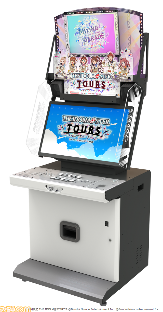 【ツアマス】『アイドルマスター TOURS』3月26日より稼働開始。オリジナルデザインのBandai Namco Passport 第1弾（全15種）も登場