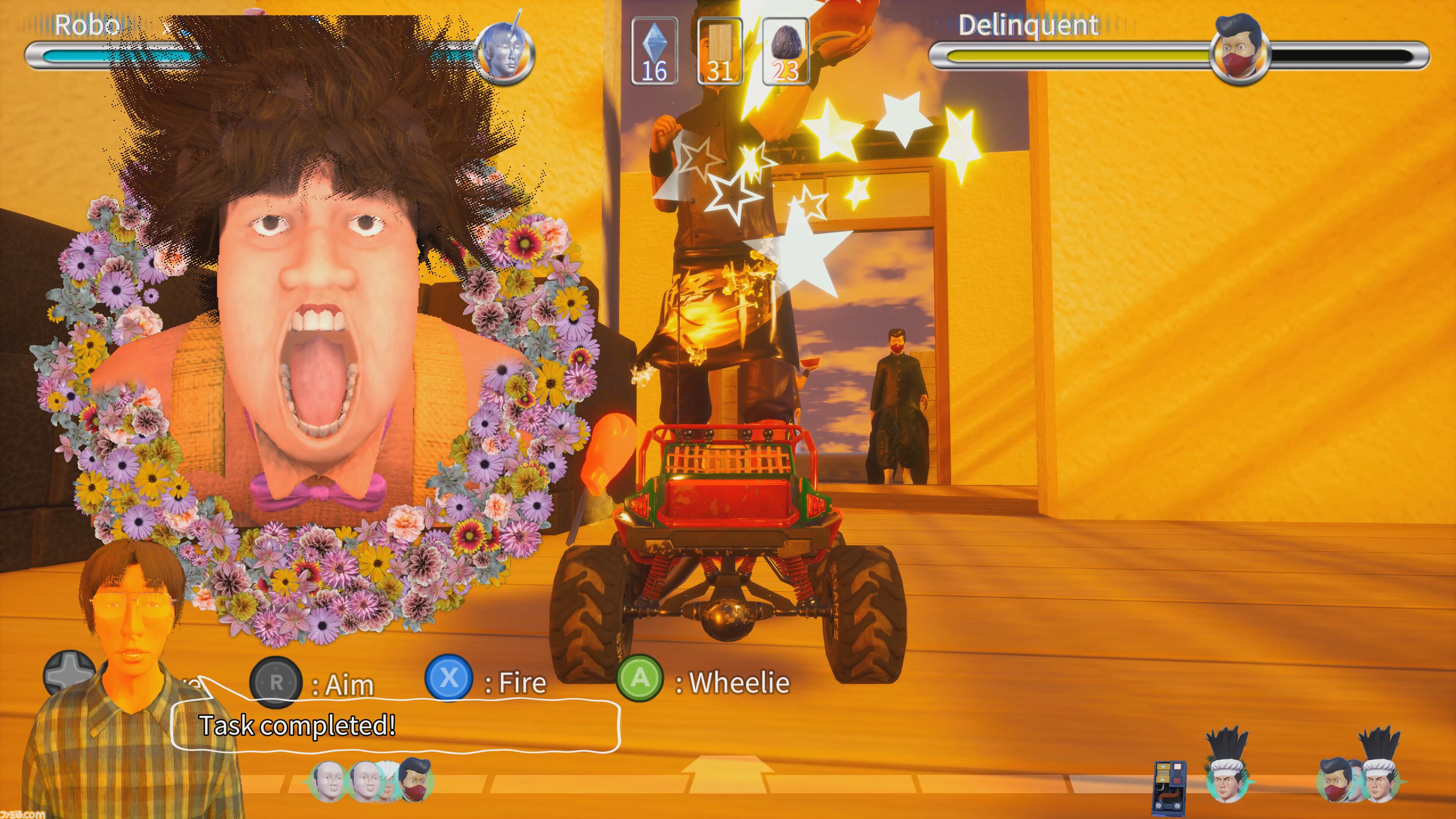 Pull Stay』開発者のひきこもり経験を活かした格闘アクションゲーム