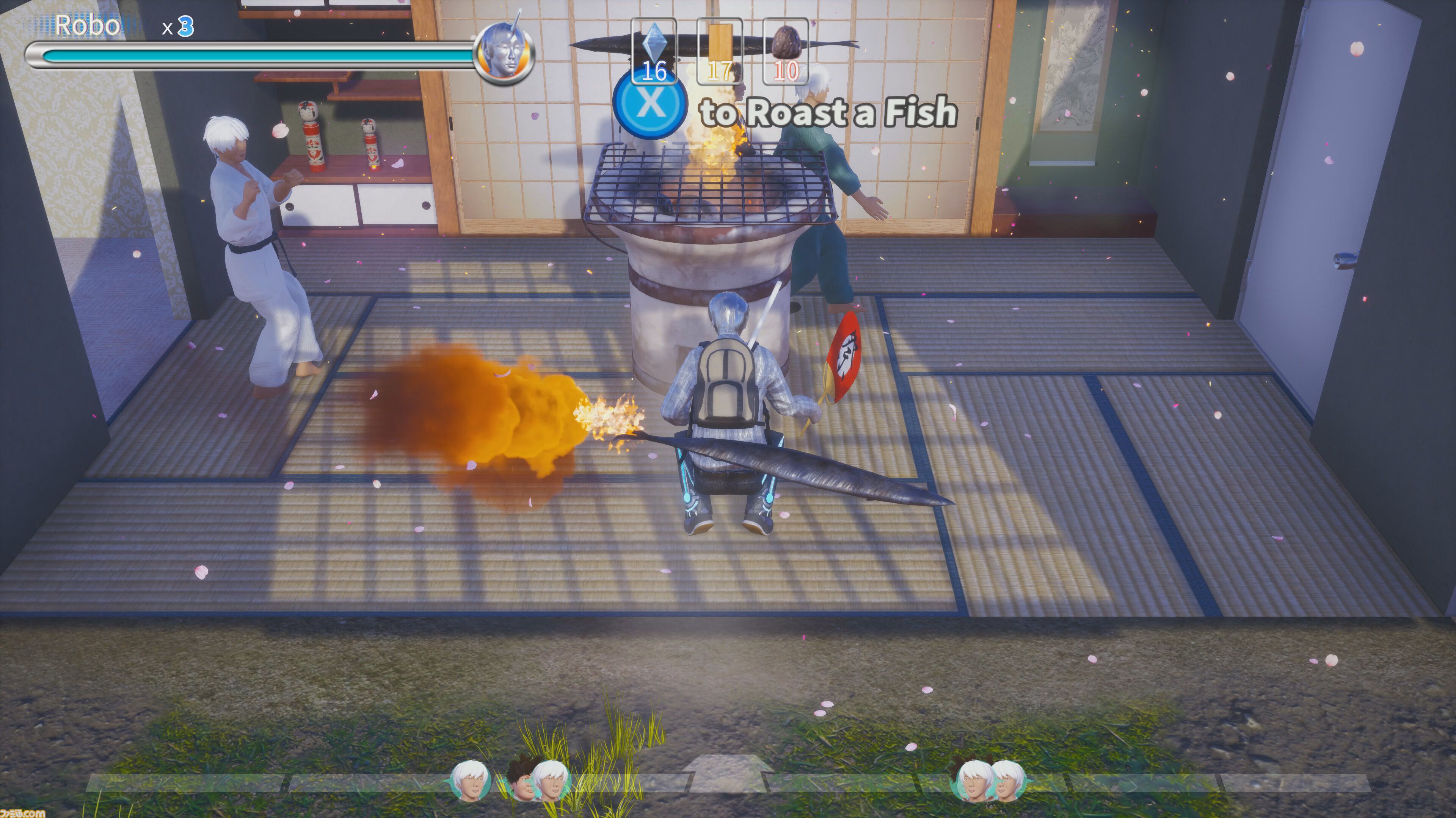 『Pull Stay』開発者のひきこもり経験を活かした格闘アクションゲーム。家に侵入する敵を拳や罠で撃退し、ひきこもり青年の安寧を守る【4/1発売】