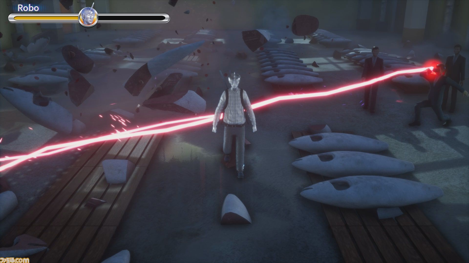 『Pull Stay』開発者のひきこもり経験を活かした格闘アクションゲーム。家に侵入する敵を拳や罠で撃退し、ひきこもり青年の安寧を守る【4/1発売】