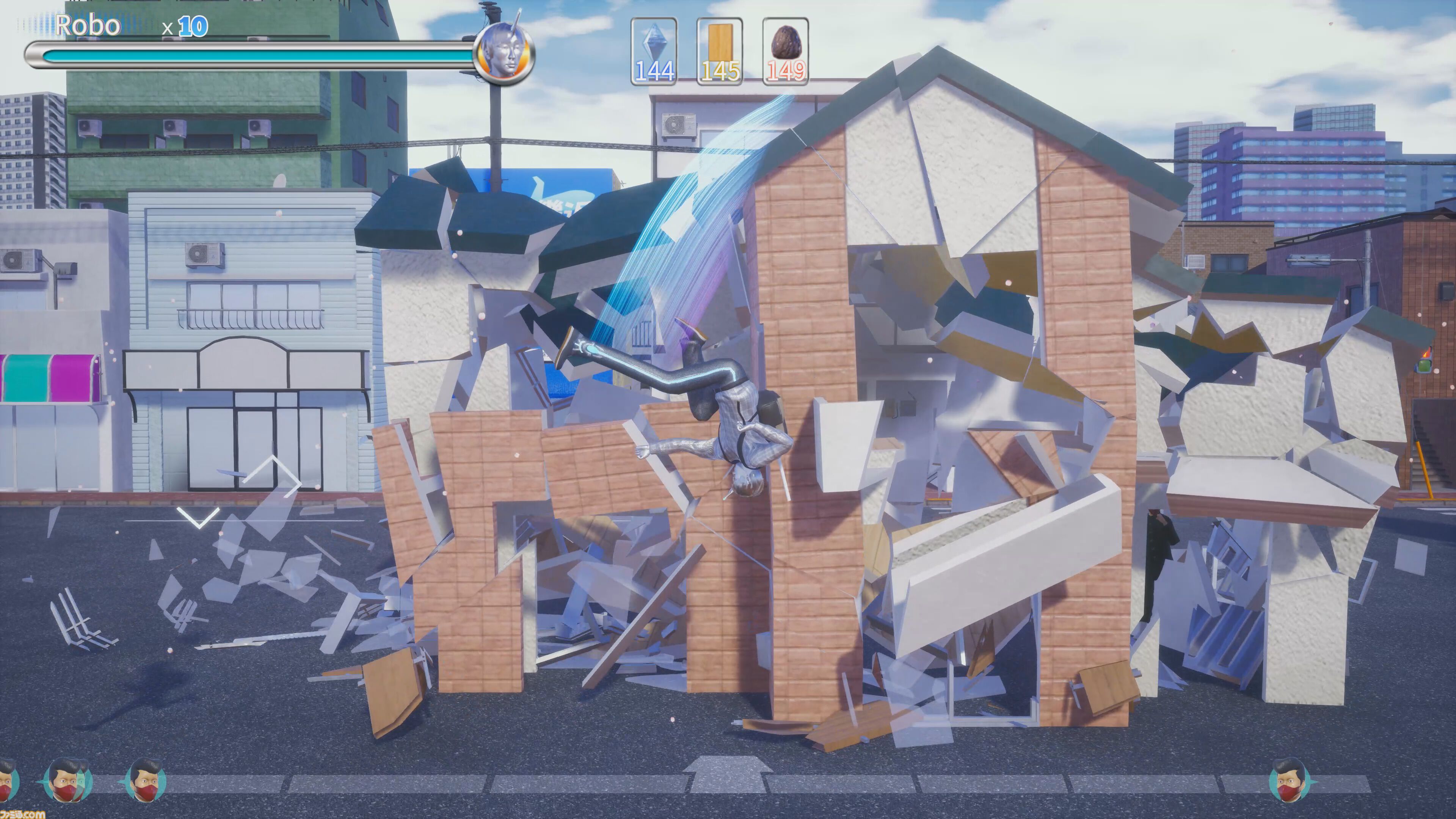 『Pull Stay』開発者のひきこもり経験を活かした格闘アクションゲーム。家に侵入する敵を拳や罠で撃退し、ひきこもり青年の安寧を守る【4/1発売】