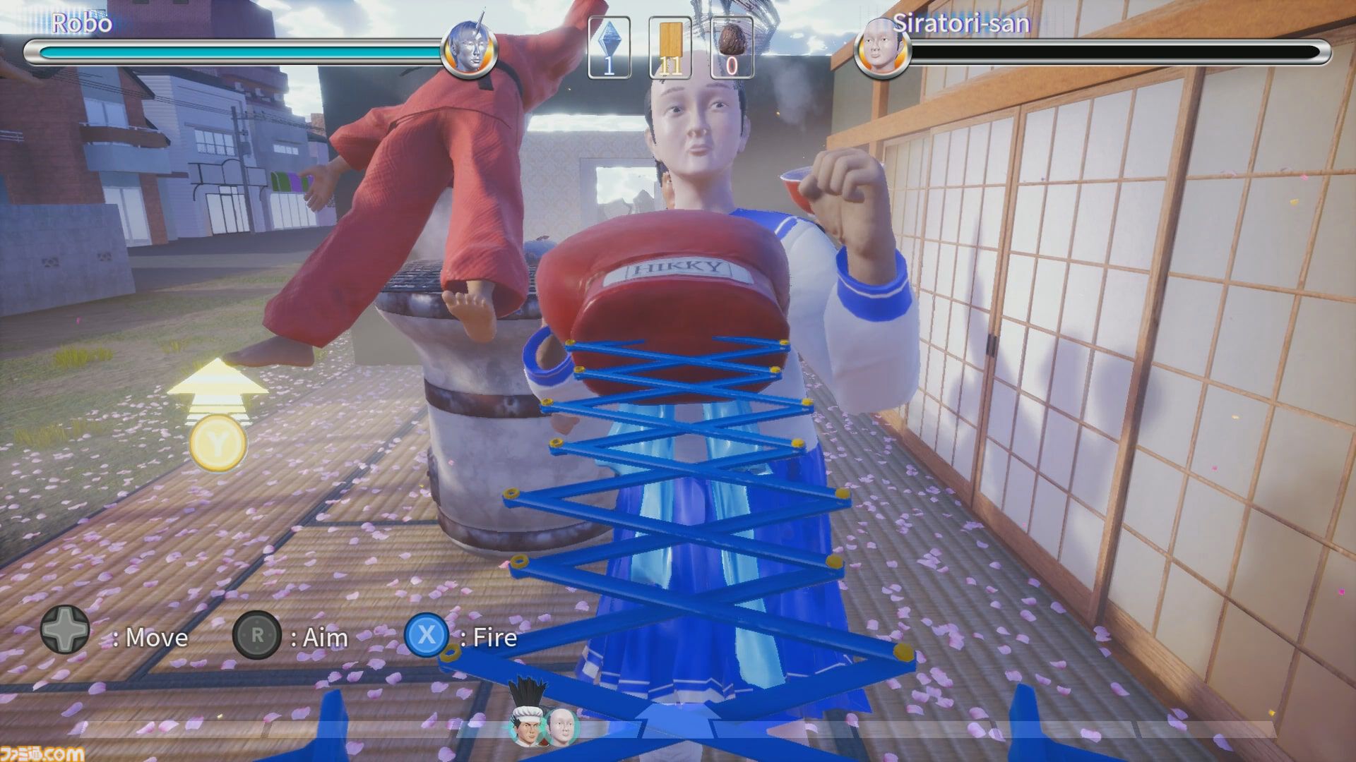 『Pull Stay』開発者のひきこもり経験を活かした格闘アクションゲーム。家に侵入する敵を拳や罠で撃退し、ひきこもり青年の安寧を守る【4/1発売】
