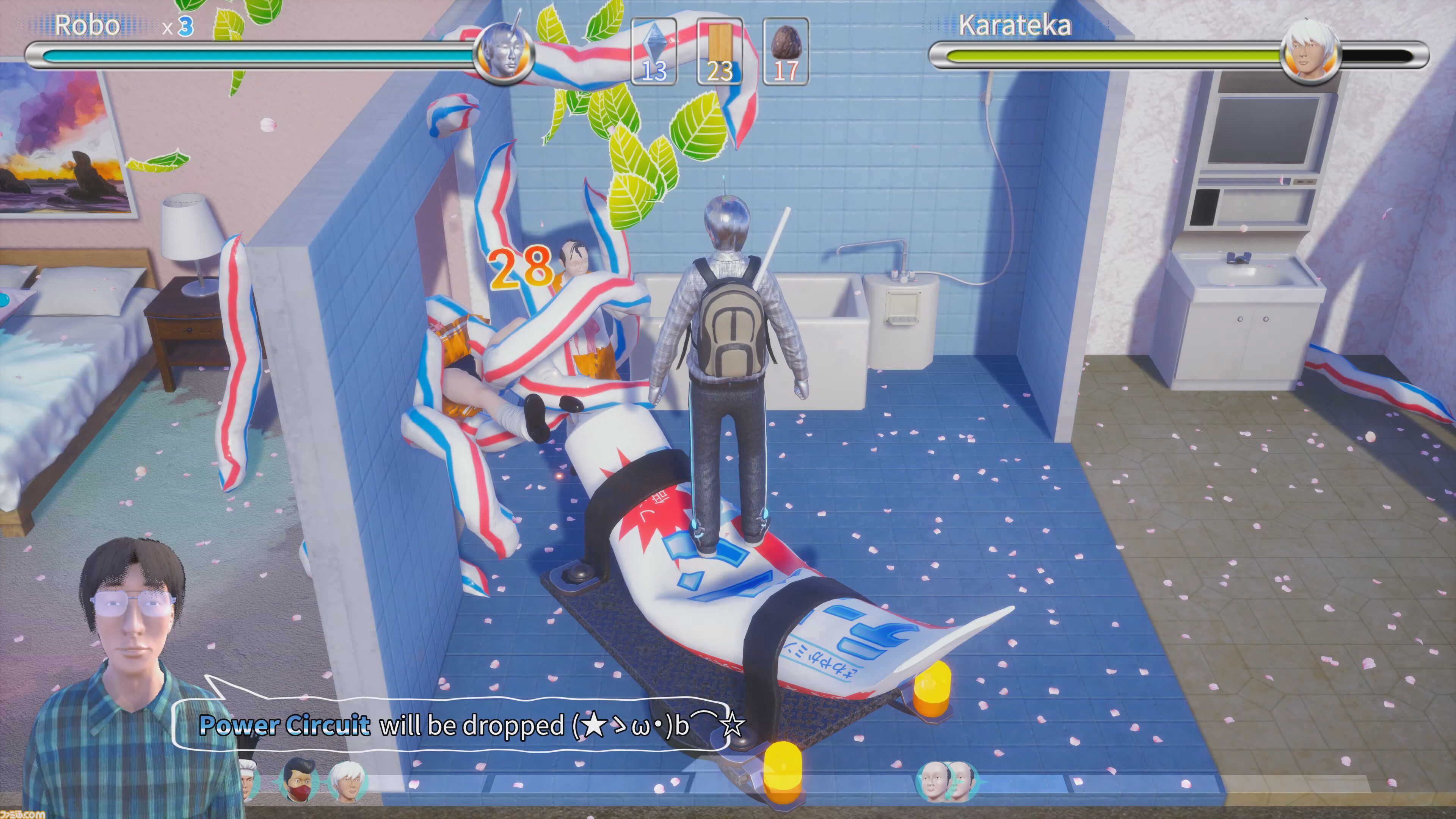 『Pull Stay』開発者のひきこもり経験を活かした格闘アクションゲーム。家に侵入する敵を拳や罠で撃退し、ひきこもり青年の安寧を守る【4/1発売】