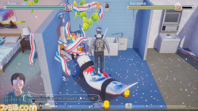 『Pull Stay』開発者のひきこもり経験を活かした格闘アクションゲーム。家に侵入する敵を拳や罠で撃退し、ひきこもり青年の安寧を守る【4/1発売】