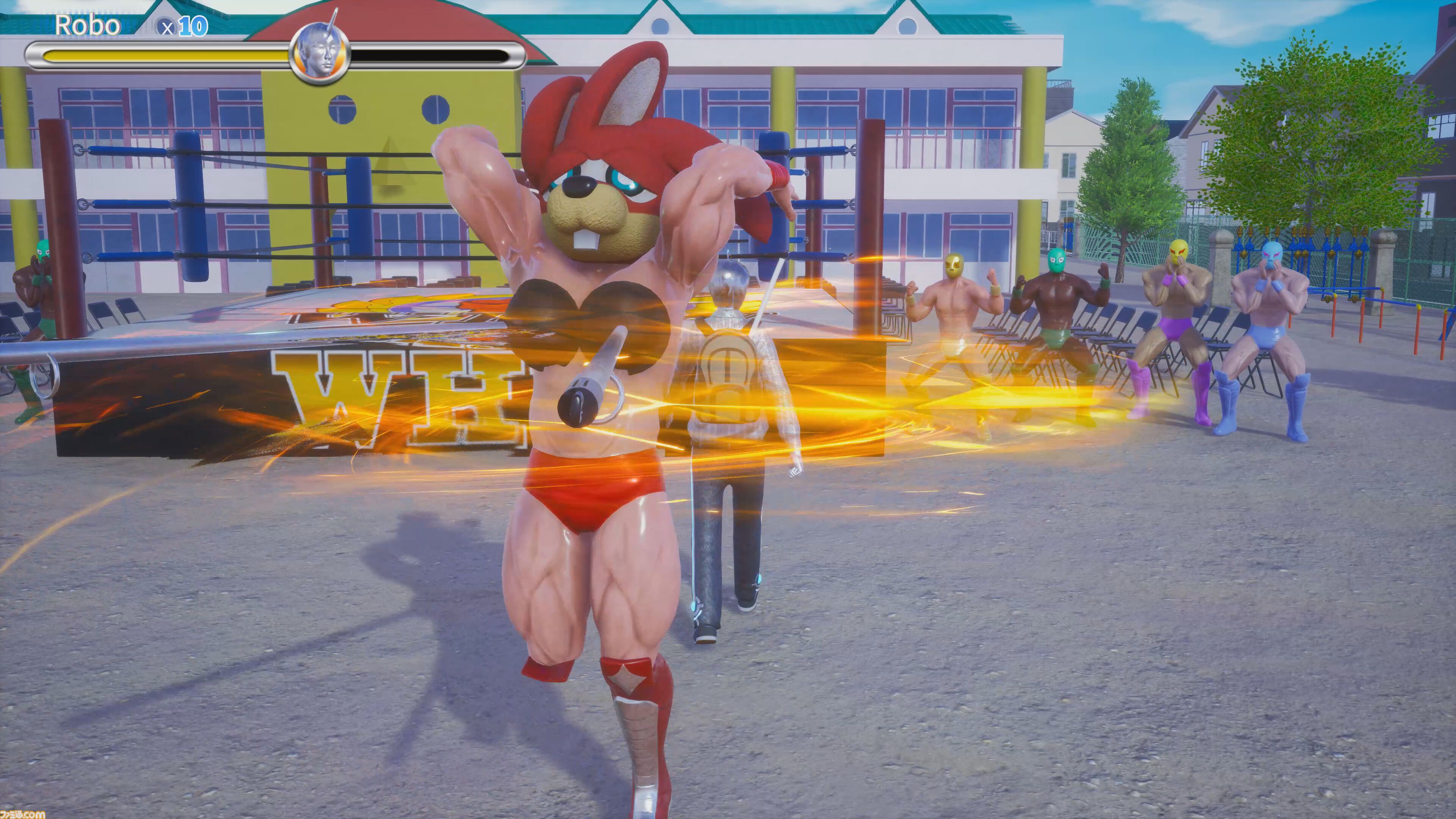 Pull Stay』開発者のひきこもり経験を活かした格闘アクションゲーム