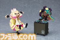 『スプラトゥーン』テンタクルズ（ヒメ＆イイダ）のイカしたフィギュアが再販決定、本日（3/25）より予約開始。付属パーツと広い可動域でいろんなシーンを再現可