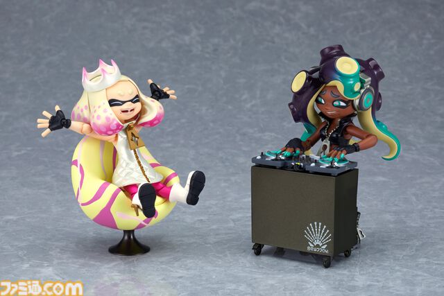 『スプラトゥーン』テンタクルズ（ヒメ＆イイダ）のイカしたフィギュアが再販決定、本日（3/25）より予約開始。付属パーツと広い可動域でいろんなシーンを再現可