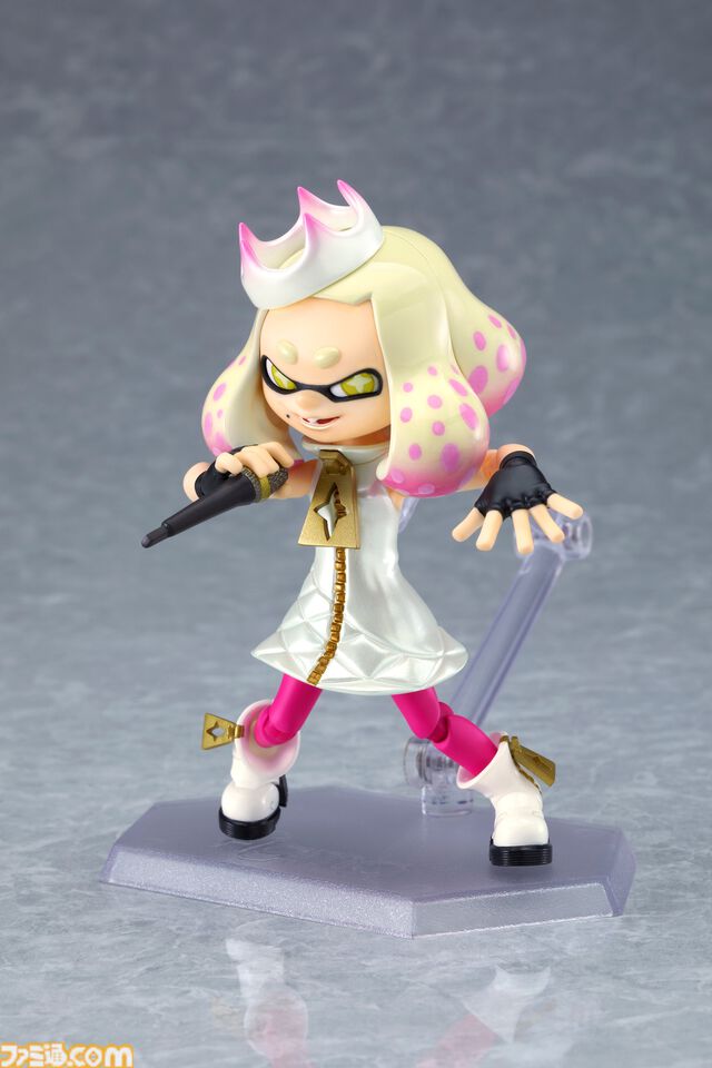 『スプラトゥーン』テンタクルズ（ヒメ＆イイダ）のイカしたフィギュアが再販決定、本日（3/25）より予約開始。付属パーツと広い可動域でいろんなシーンを再現可