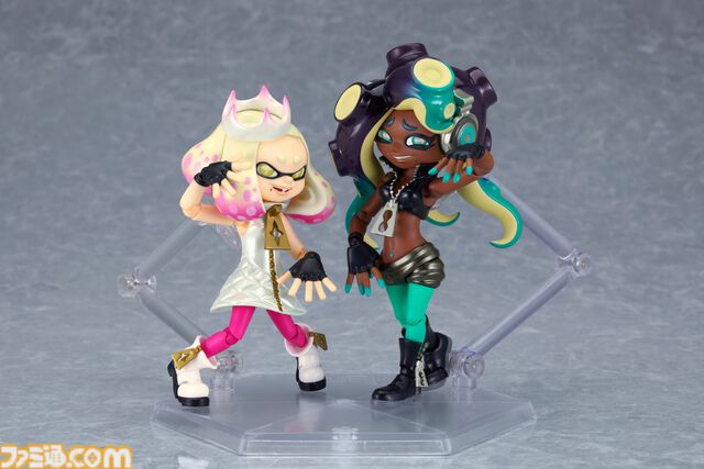 『スプラトゥーン』テンタクルズ（ヒメ＆イイダ）のイカしたフィギュアが再販決定、本日（3/25）より予約開始。付属パーツと広い可動域でいろんなシーンを再現可