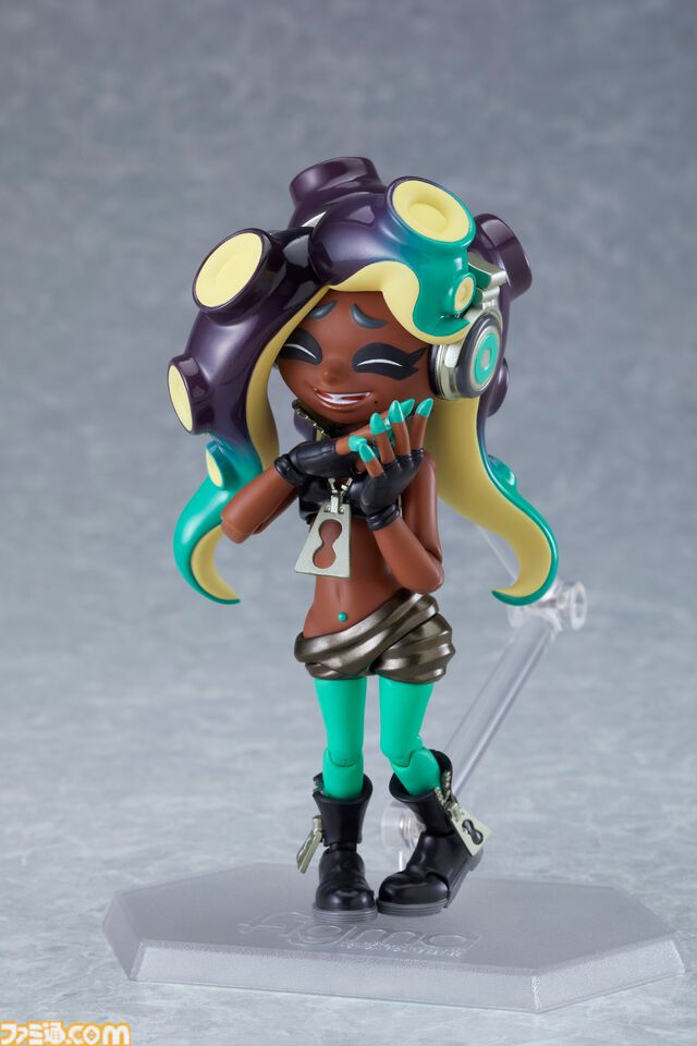 『スプラトゥーン』テンタクルズ（ヒメ＆イイダ）のイカしたフィギュアが再販決定、本日（3/25）より予約開始。付属パーツと広い可動域でいろんなシーンを再現可