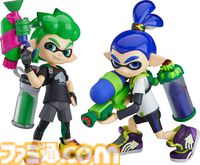 『スプラトゥーン』テンタクルズ（ヒメ＆イイダ）のイカしたフィギュアが再販決定、本日（3/25）より予約開始。付属パーツと広い可動域でいろんなシーンを再現可