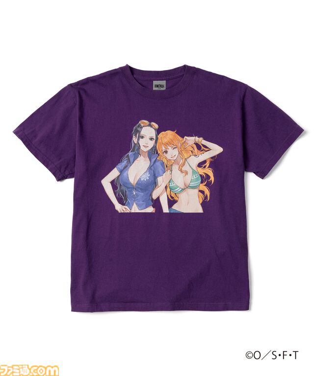 『ワンピース』ZOZOTOWNとのコラボ商品が3月28日より販売。ルフィやゾロ、サンジなど11キャラクターの描き下ろしイラストを使用した限定アイテム