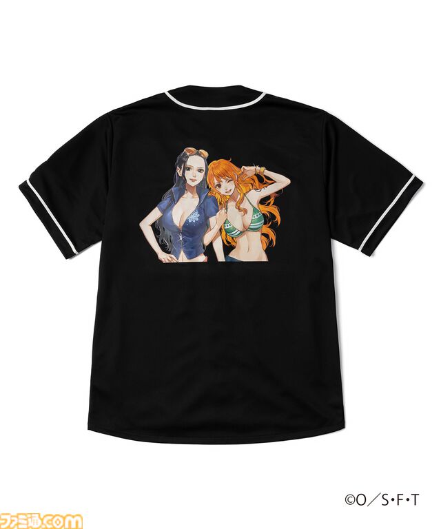 『ワンピース』ZOZOTOWNとのコラボ商品が3月28日より販売。ルフィやゾロ、サンジなど11キャラクターの描き下ろしイラストを使用した限定アイテム