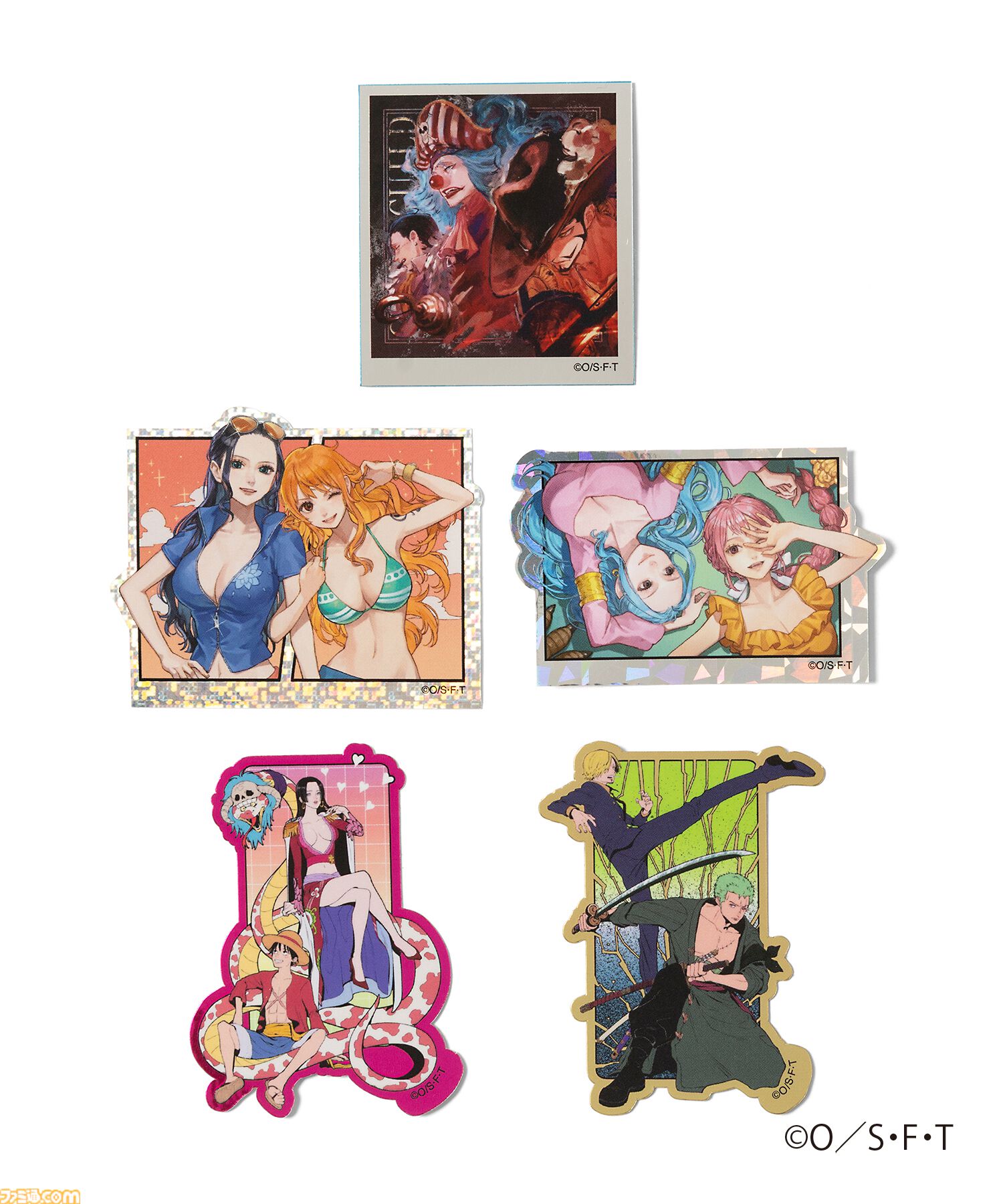 ワンピース』×ZOZOTOWNコラボ商品が3月28日より販売。ルフィやゾロ