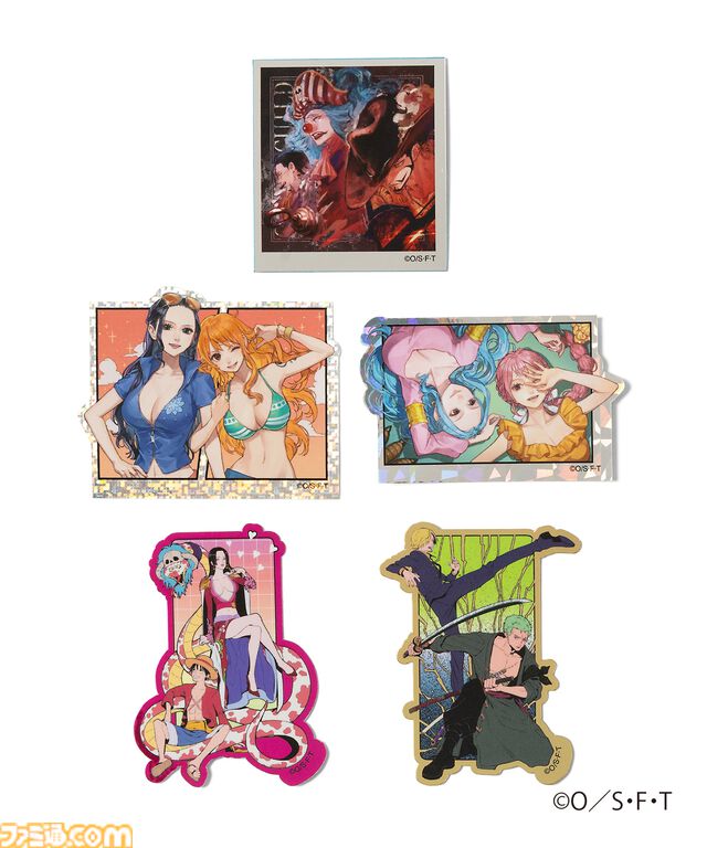 『ワンピース』ZOZOTOWNとのコラボ商品が3月28日より販売。ルフィやゾロ、サンジなど11キャラクターの描き下ろしイラストを使用した限定アイテム