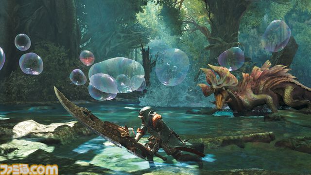 『モンハンワイルズ』無料アップデート第1弾が4月4日に確定。“泡狐竜”タマミツネや“白熾龍”ゾ・シアを狩猟できる【モンスターハンターワイルズ ショーケース】
