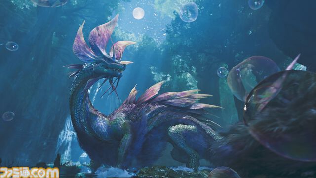 『モンハンワイルズ』無料アップデート第1弾が4月4日に確定。“泡狐竜”タマミツネや“白熾龍”ゾ・シアを狩猟できる【モンスターハンターワイルズ ショーケース】