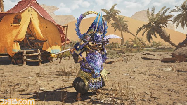 『モンハンワイルズ』無料アップデート第1弾が4月4日に確定。“泡狐竜”タマミツネや“白熾龍”ゾ・シアを狩猟できる【モンスターハンターワイルズ ショーケース】
