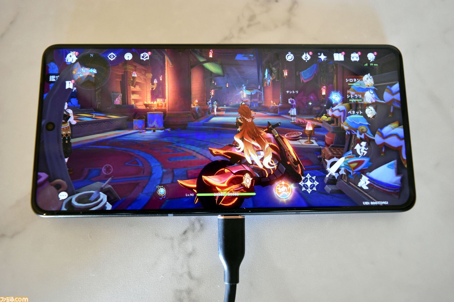 ASUSゲーミングスマホ“ROG Phone 9 Pro”レビュー。『原神』『ゼンゼロ