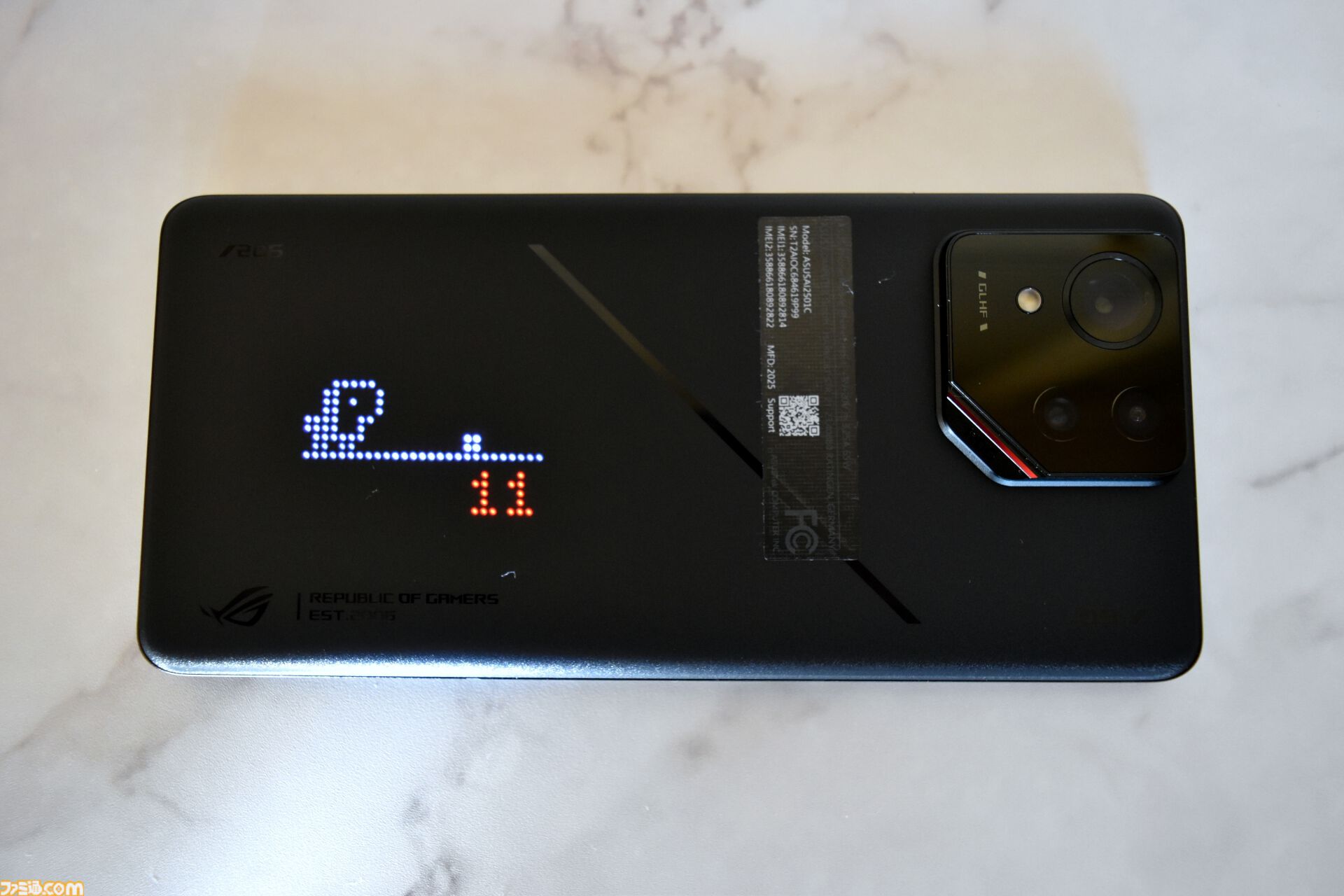 ASUSゲーミングスマホ“ROG Phone 9 Pro”レビュー。『原神』『ゼンゼロ