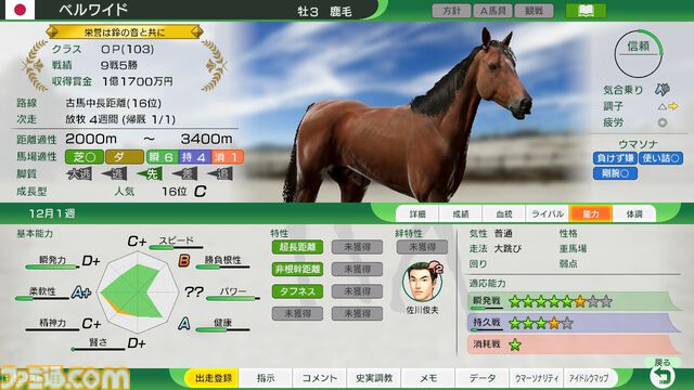 『ウイニングポスト10 2025』レビュー。将来有望な牝系探しやレース時の作戦選択が楽しすぎて時間が足りないと嘆きつつ、そこかしこから洩れ出ている制作陣の競馬愛にニヤニヤ