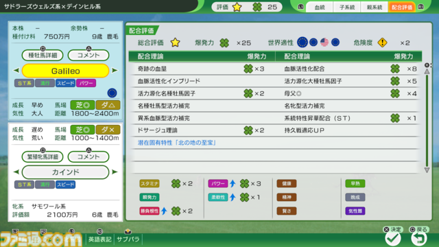 『ウイニングポスト10 2025』レビュー。将来有望な牝系探しやレース時の作戦選択が楽しすぎて時間が足りないと嘆きつつ、そこかしこから洩れ出ている制作陣の競馬愛にニヤニヤ