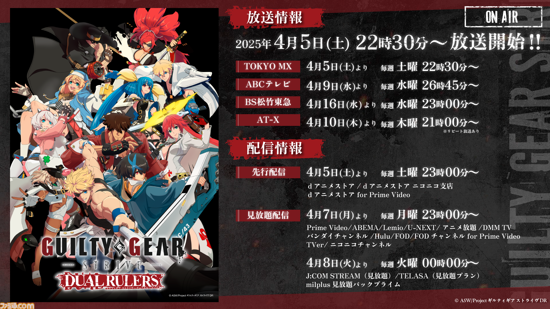 アニメ『ギルティギア ストライヴ: デュアル ルーラーズ』を120%楽しむための講座。"ギア""聖戦"などのキーワードや世界観をバッチリ解説【ゲームのネタバレあり】