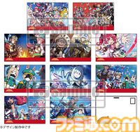 『届けろ！戦え！カラミティエンジェルズ』ファミ通DXパックの全アイテムのデザイン公開。B2タペストリーには描き下ろしイラストを使用
