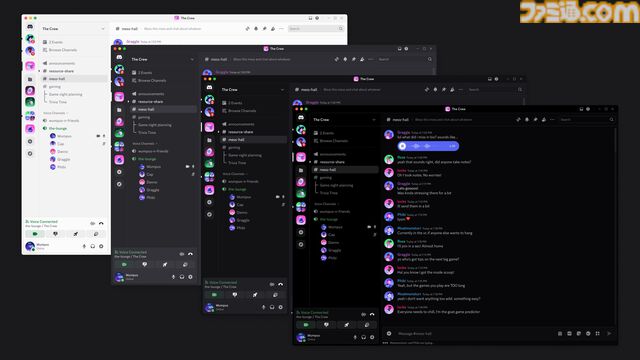 【Discord】最新アップデートが発表。4種類のカラーテーマやUI密度を選択可能に。オーバーレイ機能も新しく【ディスコード】