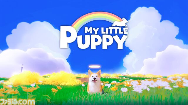 『My Little Puppy』コーギーを操作し、愛する飼い主を探して天国を冒険するアドベンチャーが“INDIE Live Expo 2025.4.13”にて紹介決定